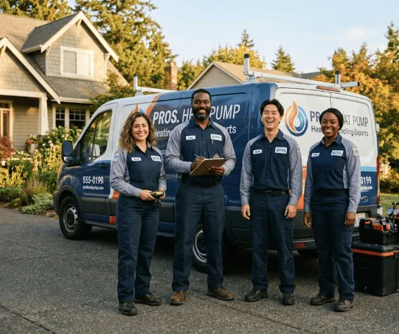 Heat Pump Installation company in Melrose, NM