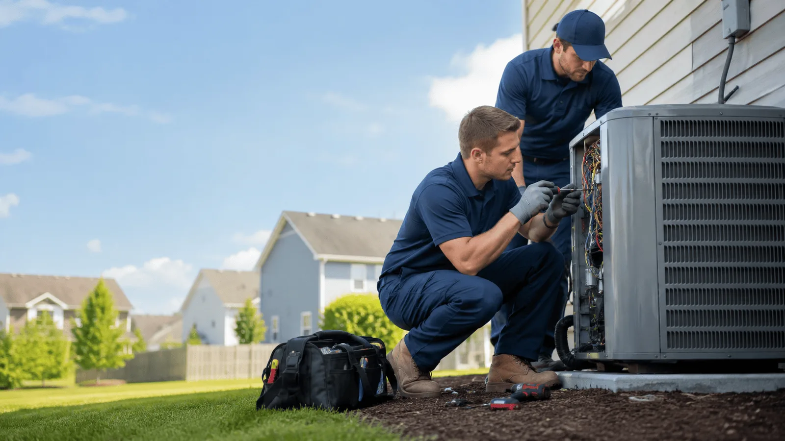 Heat Pump Installation in Melrose, NM near me